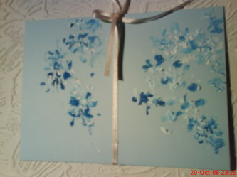 Handmade Greeting cards by Sandrine Anterrion 